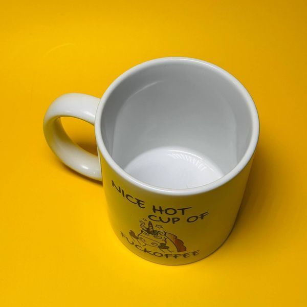 Кружка з єдинорогом FCOFFEE 34663162 фото