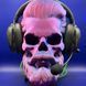 Підставка для навушників Beard Skull [Red & Blue] 03642033 фото 1