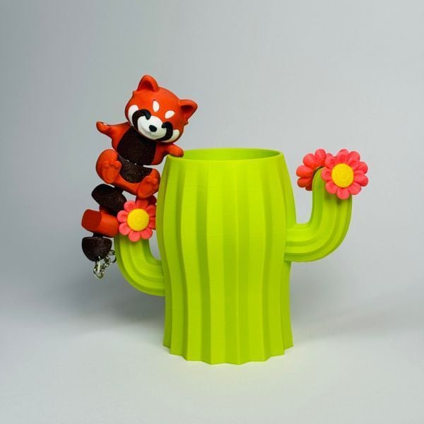 Брелок &laquo;Магнітна червона панда&raquo; 81101477 фото