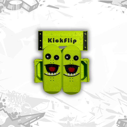 Купити Kickflip Магнітний Скейтборд «Огірок» — фіджет-іграшка для
