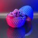 Іграшка "Яйце дракона", Dual Color Red Blue 45386296 фото 3