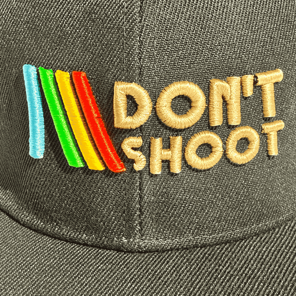 Кепка DON&rsquo;T SHOOT, ARC Raiders, вишивка 88384365 фото