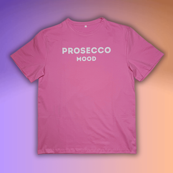 Футболка Prosecco Mood, розмір S, оверсайз, світиться у темряві 51226096 фото