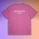 Футболка Prosecco Mood, розмір S, оверсайз, світиться у темряві 51226096 фото 1