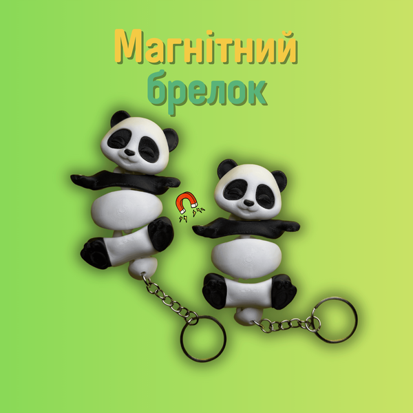 Брелок &laquo;Магнітна панда&raquo; 98727599 фото