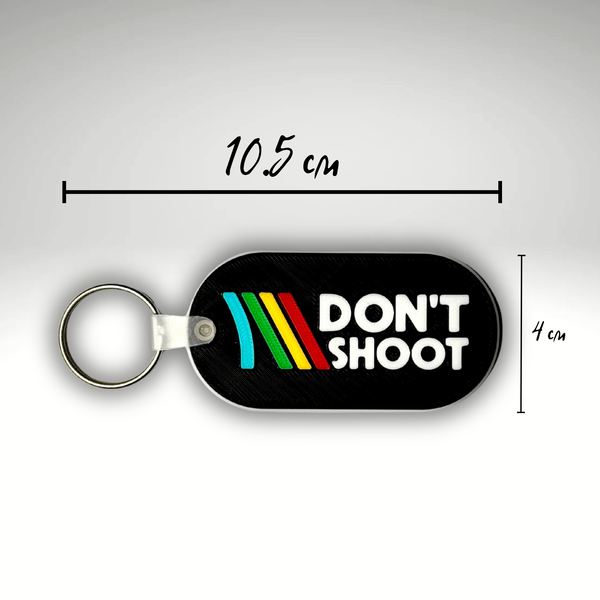 Брелок DON&rsquo;T SHOOT, ARC RAIDERS 85377111 фото