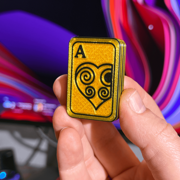 Магнітний антистрес фіджет-іграшка ACE GOLD 90920397 фото